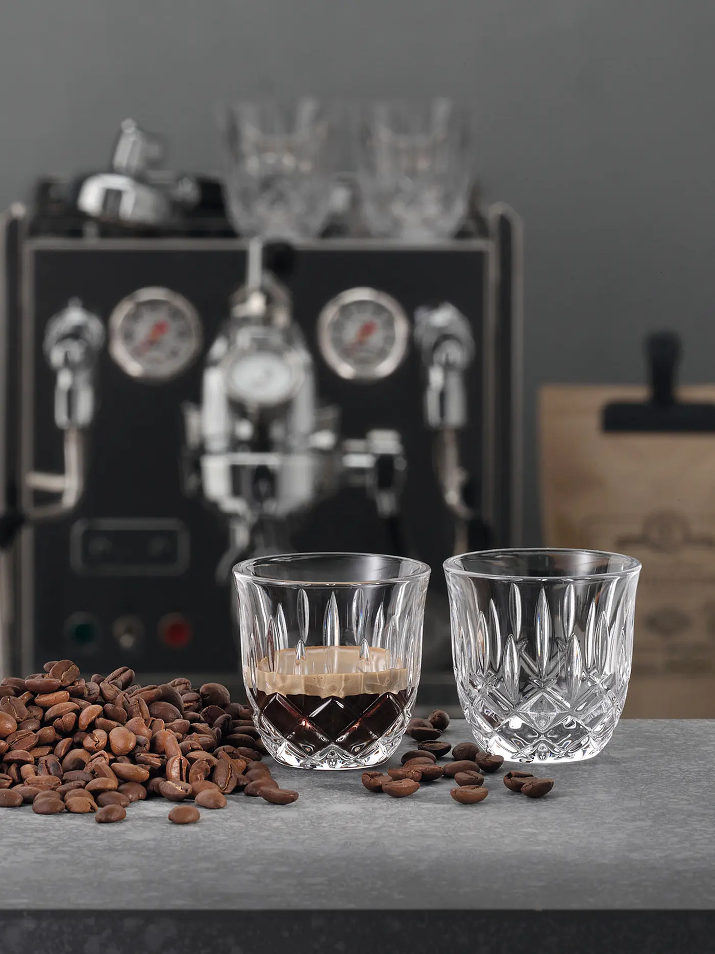 NACHTMANN | Espresso Doppio Glas 2er Set NOBLESSE Barista 90ml | 